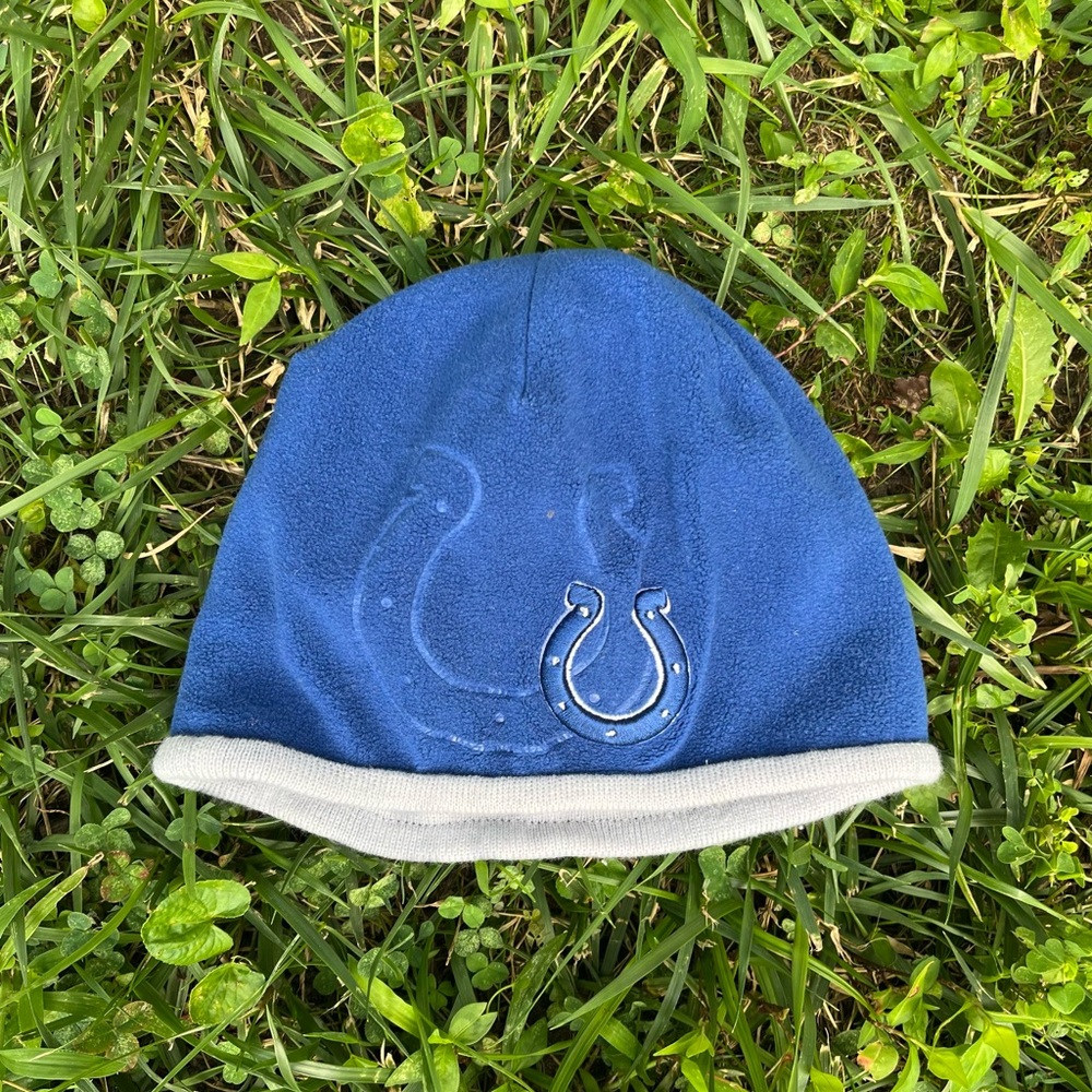 Indianapolis Colts Blue Beanie New Era NFL